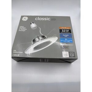 GE Classic LED 65-Watt SOFT WHITE 5 or 6" Round Dimmable Recessed Downlight RS6